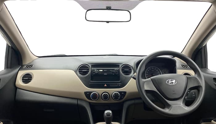 2016 Hyundai Grand i10 MAGNA 1.2 KAPPA VTVT, Petrol, Manual, 70,249 km, Dashboard
