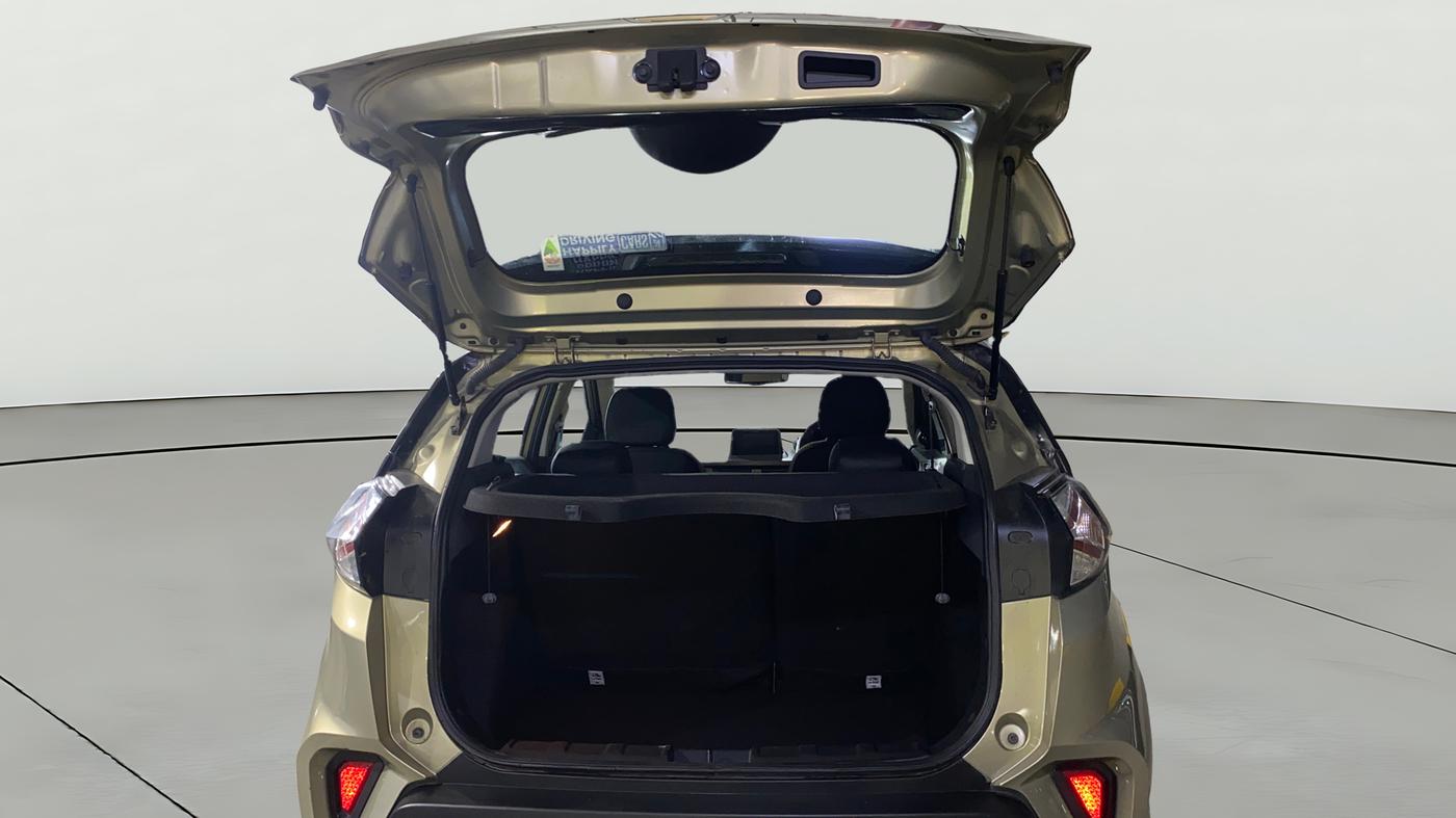 2022 Tata NEXON XZA PLUS (PREMIUM) KAZIRANGA PETROL, Petrol, Automatic, 7,002 km, Boot Open Zoomed View