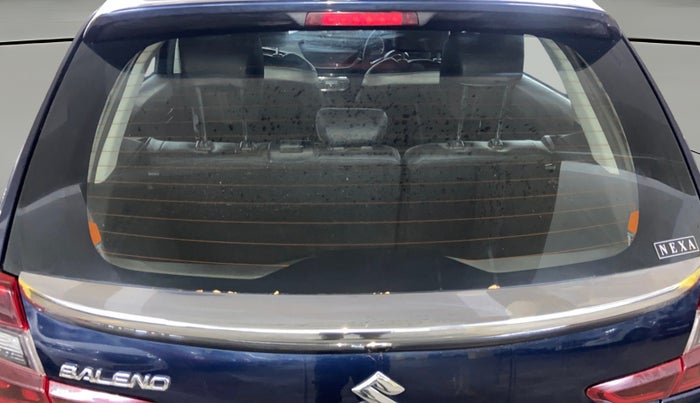 2023 Maruti Baleno SIGMA PETROL 1.2, Petrol, Manual, 6,242 km, Rear Windshield