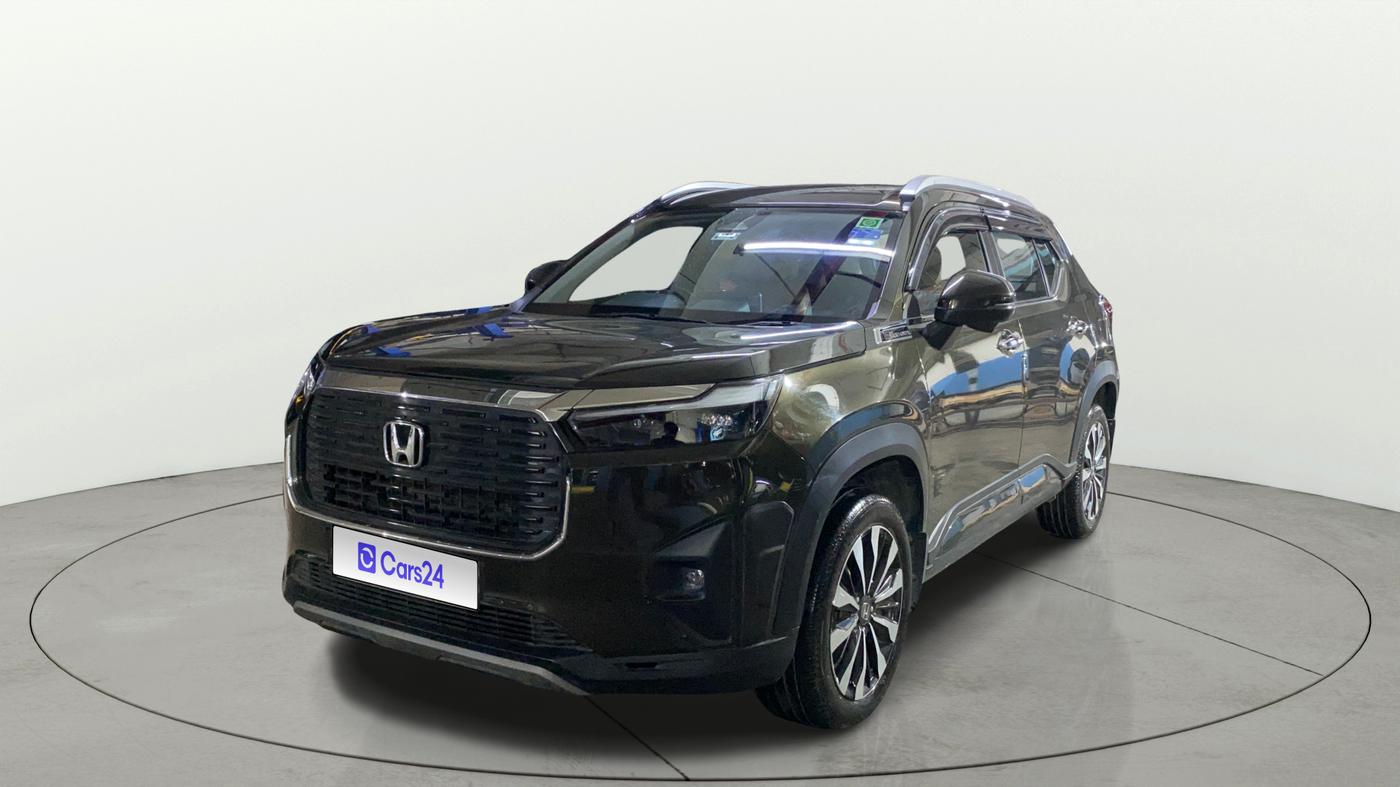 2024 Honda ELEVATE ZX CVT, Petrol, Automatic, 17,588 km, Left Front Diagonal