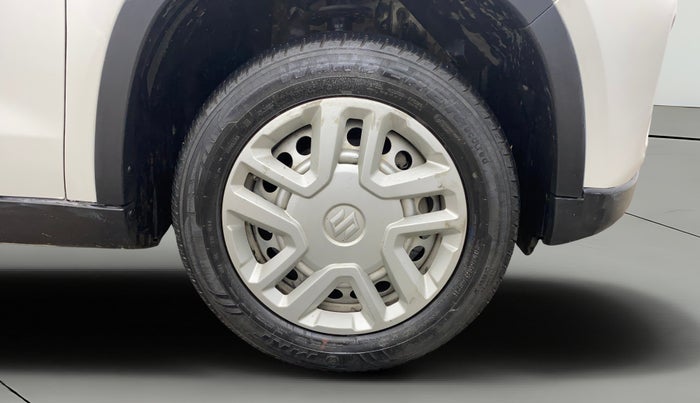 2022 Maruti Vitara Brezza LXI, Petrol, Manual, 70,799 km, Right Front Wheel