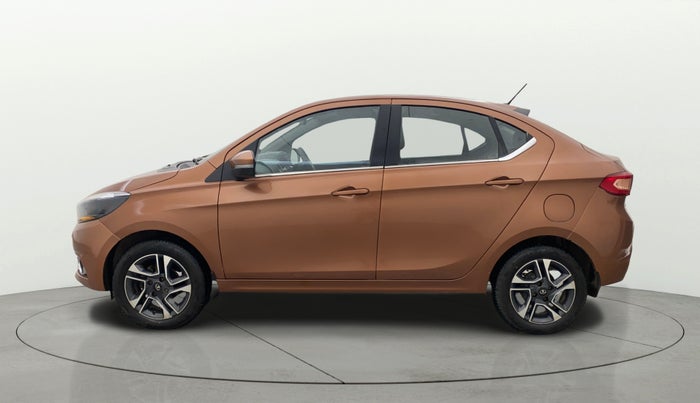 2018 Tata TIGOR XZA PETROL, Petrol, Automatic, 50,063 km, Left Side