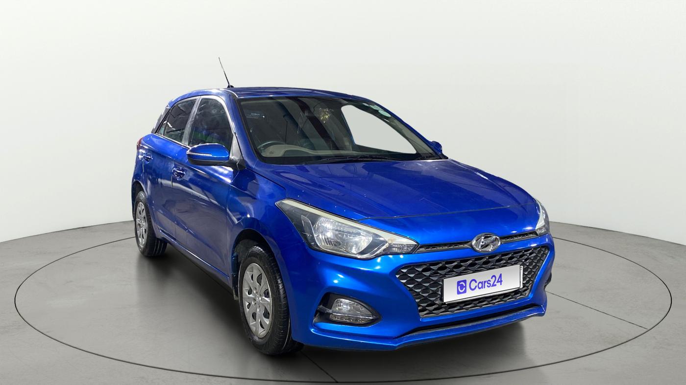 2018 Hyundai Elite i20 SPORTZ 1.2, Petrol, Manual, 82,332 km, Right Front Diagonal