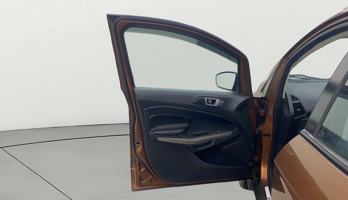 2018 Ford Ecosport TITANIUM + 1.5L PETROL AT, Petrol, Automatic, 30,377 km, LHS Front Door