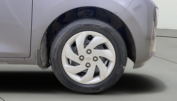 2019 Hyundai NEW SANTRO SPORTZ AMT, Petrol, Automatic, 24,059 km, Right Front Wheel