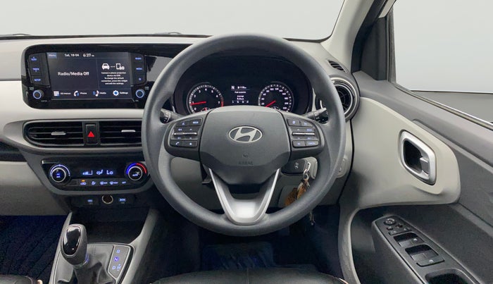 2024 Hyundai GRAND I10 NIOS SPORTZ AMT 1.2 KAPPA VTVT, Petrol, Automatic, 5,127 km, Steering Wheel Close Up