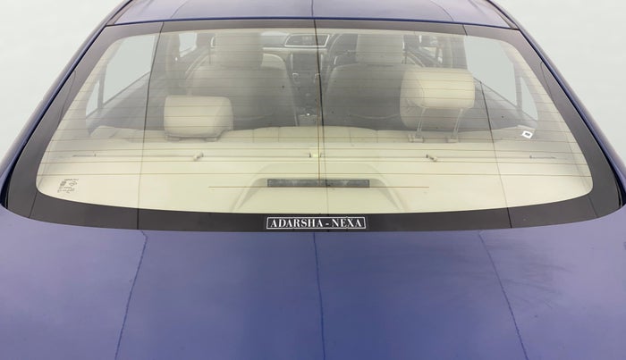 2021 Maruti Ciaz ALPHA  AT 1.5 SHVS PETROL, Petrol, Automatic, 18,414 km, Rear Windshield
