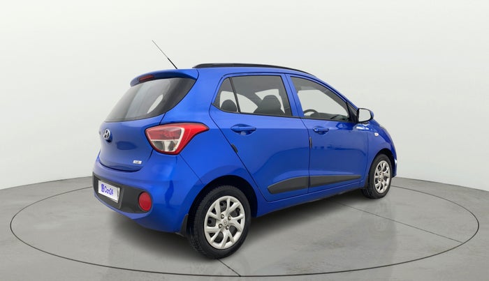 2019 Hyundai Grand i10 MAGNA 1.2 KAPPA VTVT, Petrol, Manual, 32,266 km, Right Back Diagonal