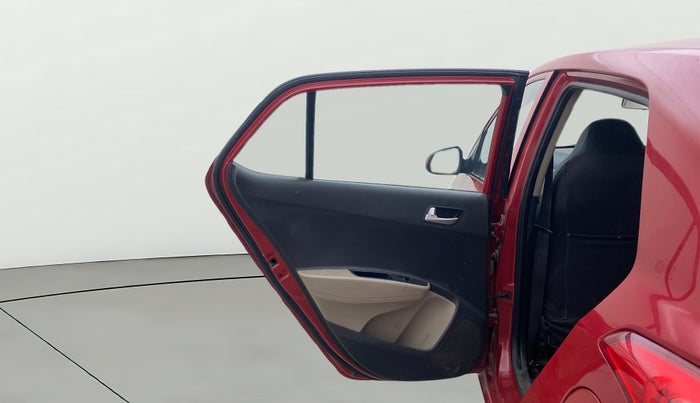 2017 Hyundai Grand i10 SPORTZ 1.2 KAPPA VTVT, Petrol, Manual, 69,724 km, LHS Rear Door