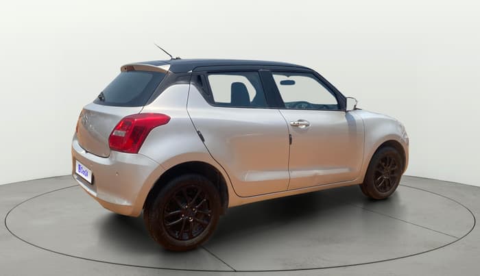 2018 Maruti Swift ZXI, Petrol, Manual, 60,408 km, Right Back Diagonal