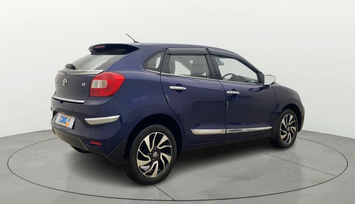 2021 Toyota Glanza G, Petrol, Manual, 28,140 km, Right Back Diagonal