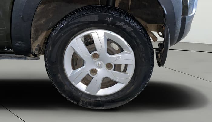 2016 Renault Kwid RXL, Petrol, Manual, 44,103 km, Left Rear Wheel