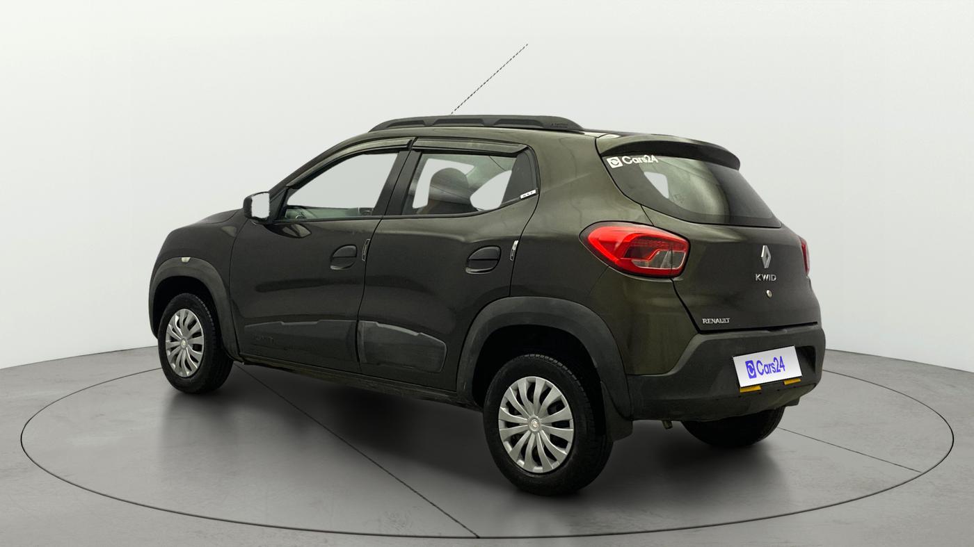 2016 Renault Kwid RXT 0.8, Petrol, Manual, 1,08,412 km, Left Back Diagonal