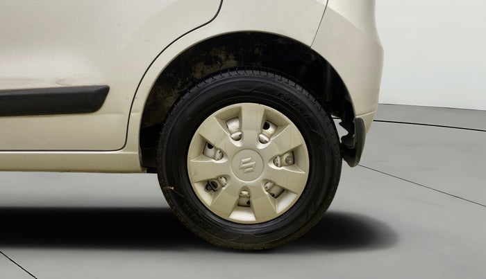 2014 Maruti Wagon R 1.0 LXI CNG, CNG, Manual, 85,231 km, Left Rear Wheel