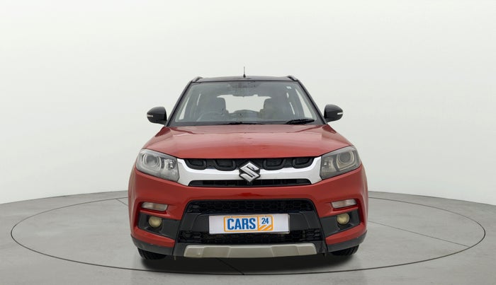 2016 Maruti Vitara Brezza ZDI PLUS DUAL TONE, Diesel, Manual, 1,11,798 km, Front