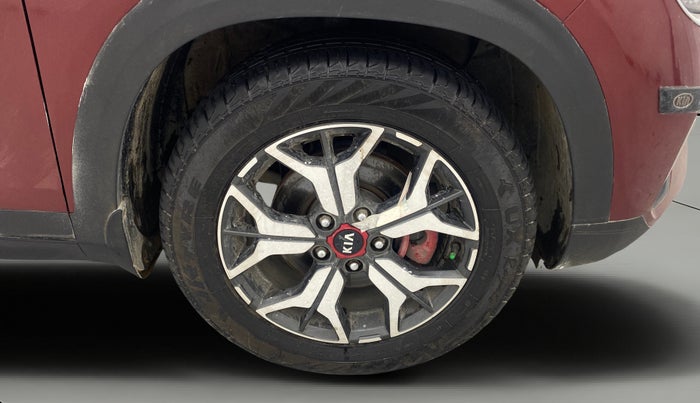 2020 KIA SELTOS GTX PLUS 1.4 PETROL, Petrol, Manual, 95,006 km, Right Front Wheel