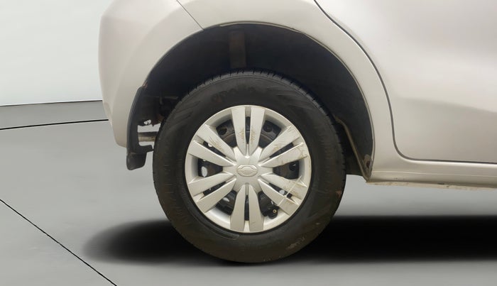 2014 Datsun Go T, Petrol, Manual, 47,056 km, Right Rear Wheel