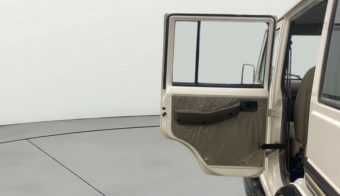 2024 Mahindra Bolero B6 (O), Diesel, Manual, 67,710 km, LHS Rear Door