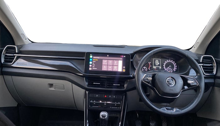2021 Skoda KUSHAQ STYLE 1.0L TSI MT, Petrol, Manual, 1,20,694 km, Dashboard