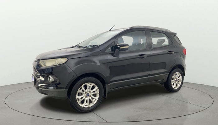 2013 Ford Ecosport TITANIUM 1.5L DIESEL, Diesel, Manual, 92,476 km, Left Front Diagonal