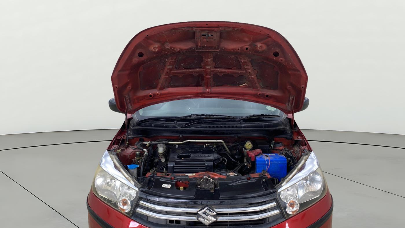 2015 Maruti Celerio VXI CNG, CNG, Manual, 94,564 km, Open Bonet