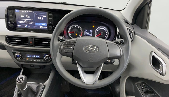 2022 Hyundai GRAND I10 NIOS SPORTZ 1.2 KAPPA VTVT CNG, CNG, Manual, 61,671 km, Steering Wheel Close Up