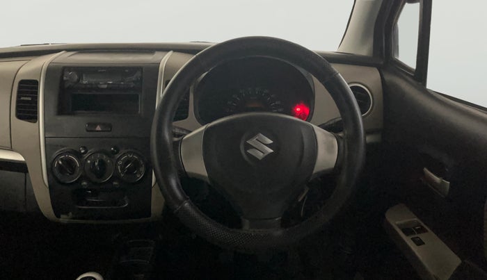 2016 Maruti Wagon R 1.0 LXI, CNG, Manual, 30,207 km, Steering Wheel Close Up