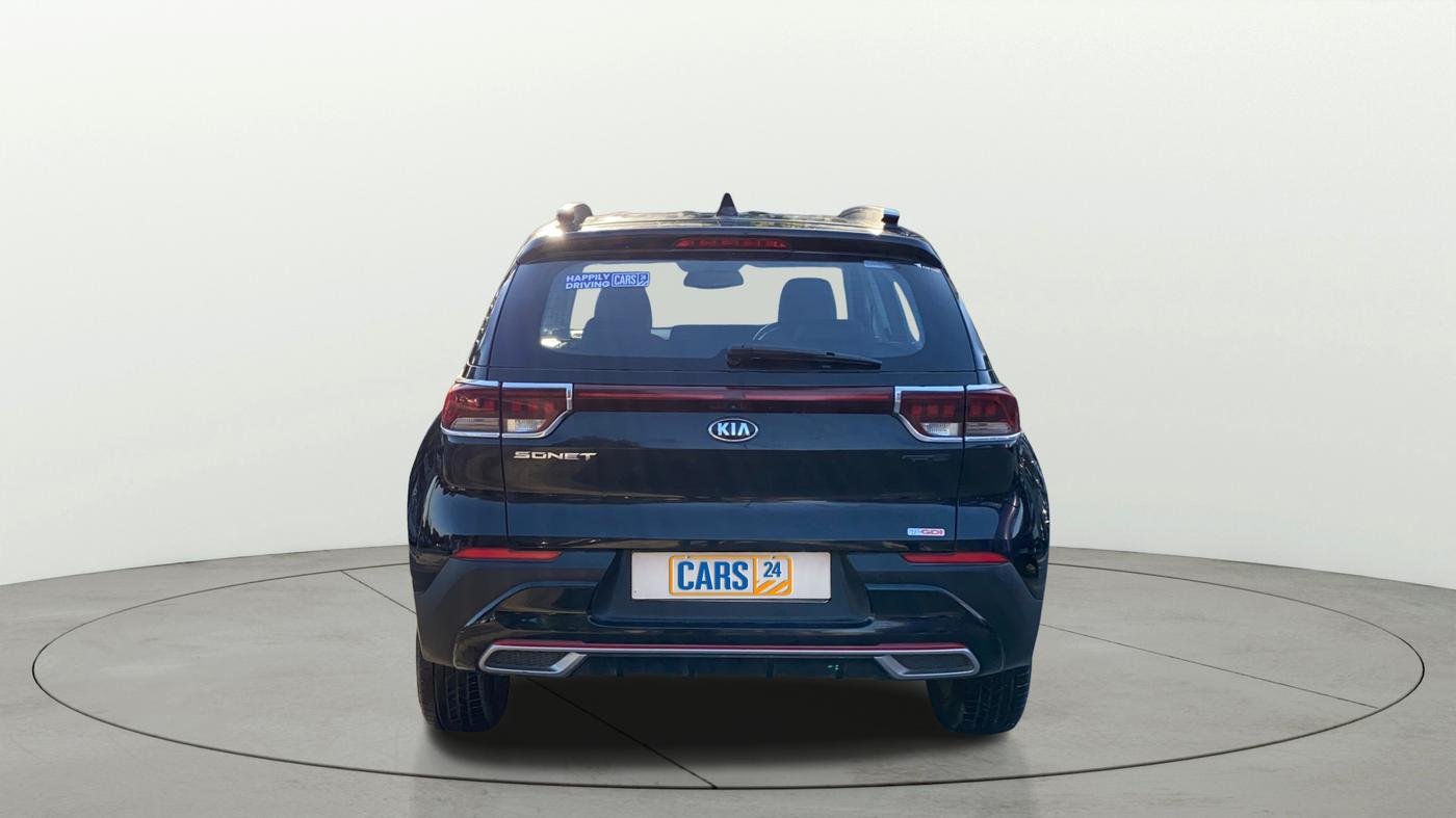 2020 KIA SONET GTX PLUS 1.0 DCT, Petrol, Automatic, 56,786 km, Back/Rear