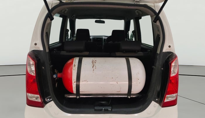 2013 Maruti Wagon R 1.0 LXI, CNG, Manual, 93,957 km, Boot Open Zoomed View