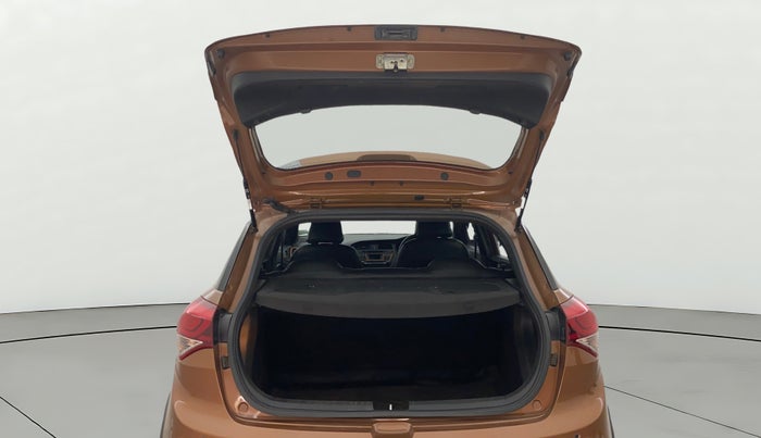 2015 Hyundai i20 Active 1.2 S, Petrol, Manual, 39,448 km, Boot Door Open