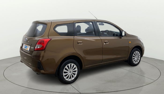 2021 Datsun Go Plus T, Petrol, Manual, 67,669 km, Right Back Diagonal