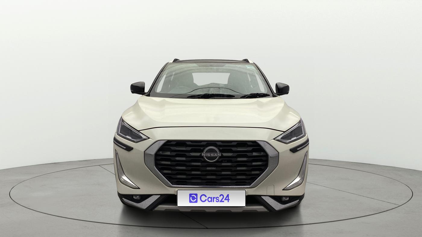 2023 Nissan MAGNITE XV PREMIUM TURBO CVT DUAL TONE, Petrol, Automatic, 6,857 km, Front