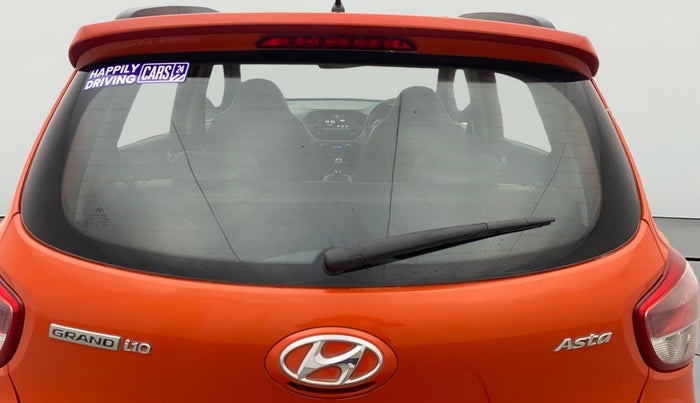 2017 Hyundai Grand i10 ASTA 1.2 KAPPA VTVT, Petrol, Manual, 36,070 km, Rear Windshield