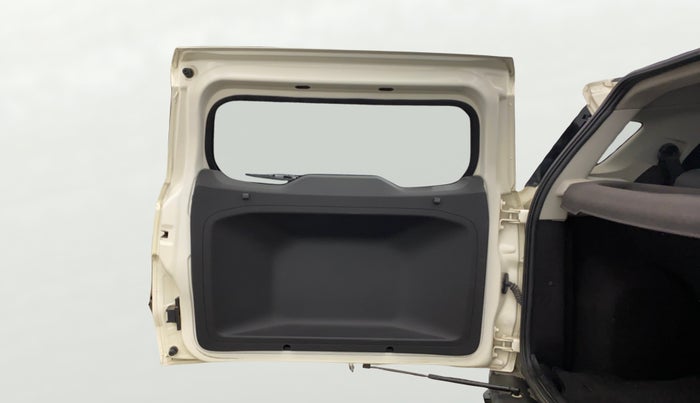 2015 Ford Ecosport TREND+ 1.0L ECOBOOST, Petrol, Manual, 83,915 km, Boot Door Open