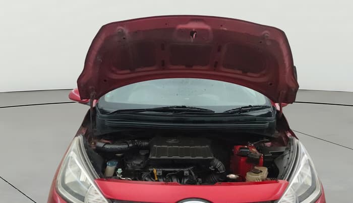2014 Hyundai Xcent S 1.2, Petrol, Manual, 70,971 km, Open Bonet