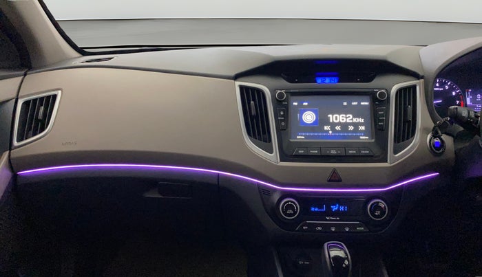 2018 Hyundai Creta SX PLUS AT 1.6 PETROL, Petrol, Automatic, 95,764 km, Air Conditioner