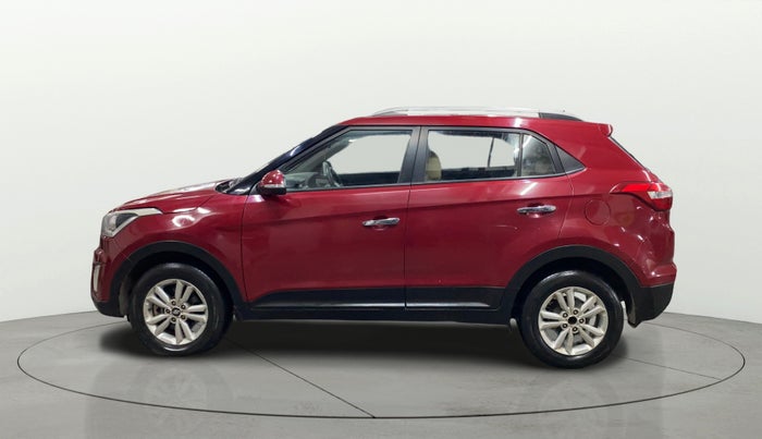 2017 Hyundai Creta SX PLUS 1.6 PETROL, Petrol, Manual, 72,926 km, Left Side