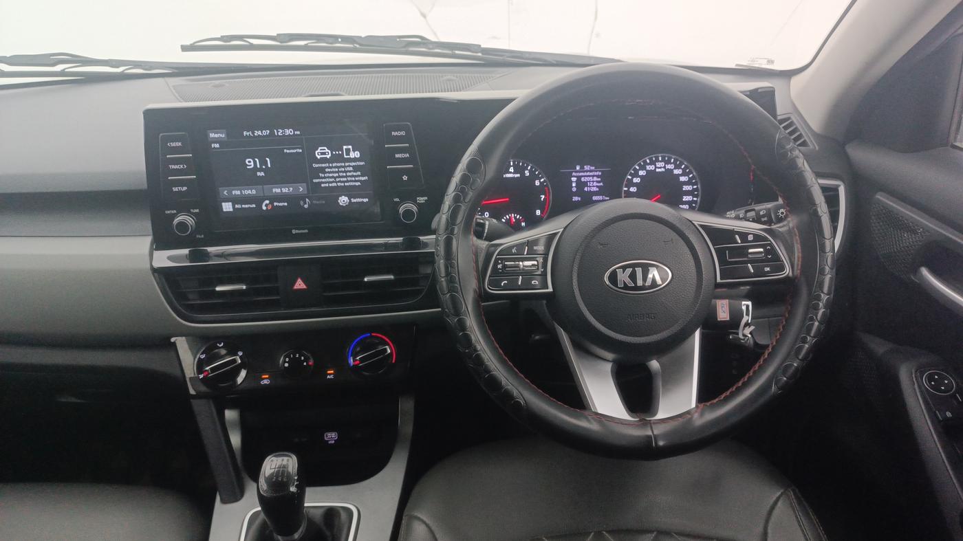 2020 KIA SELTOS HTK 1.5 PETROL, Petrol, Manual, 66,551 km, Steering Wheel Close Up