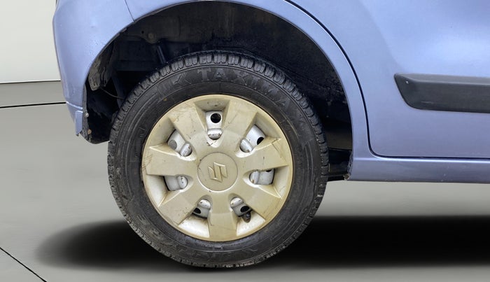 2014 Maruti Wagon R 1.0 LXI, Petrol, Manual, 77,060 km, Right Rear Wheel