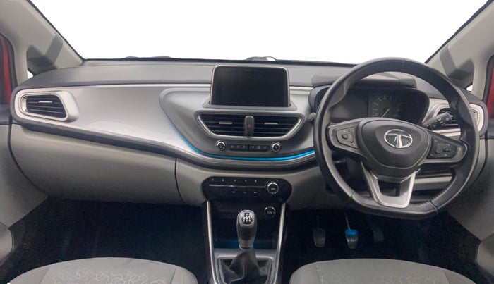 2021 Tata ALTROZ XZ PETROL, Petrol, Manual, 44,200 km, Dashboard