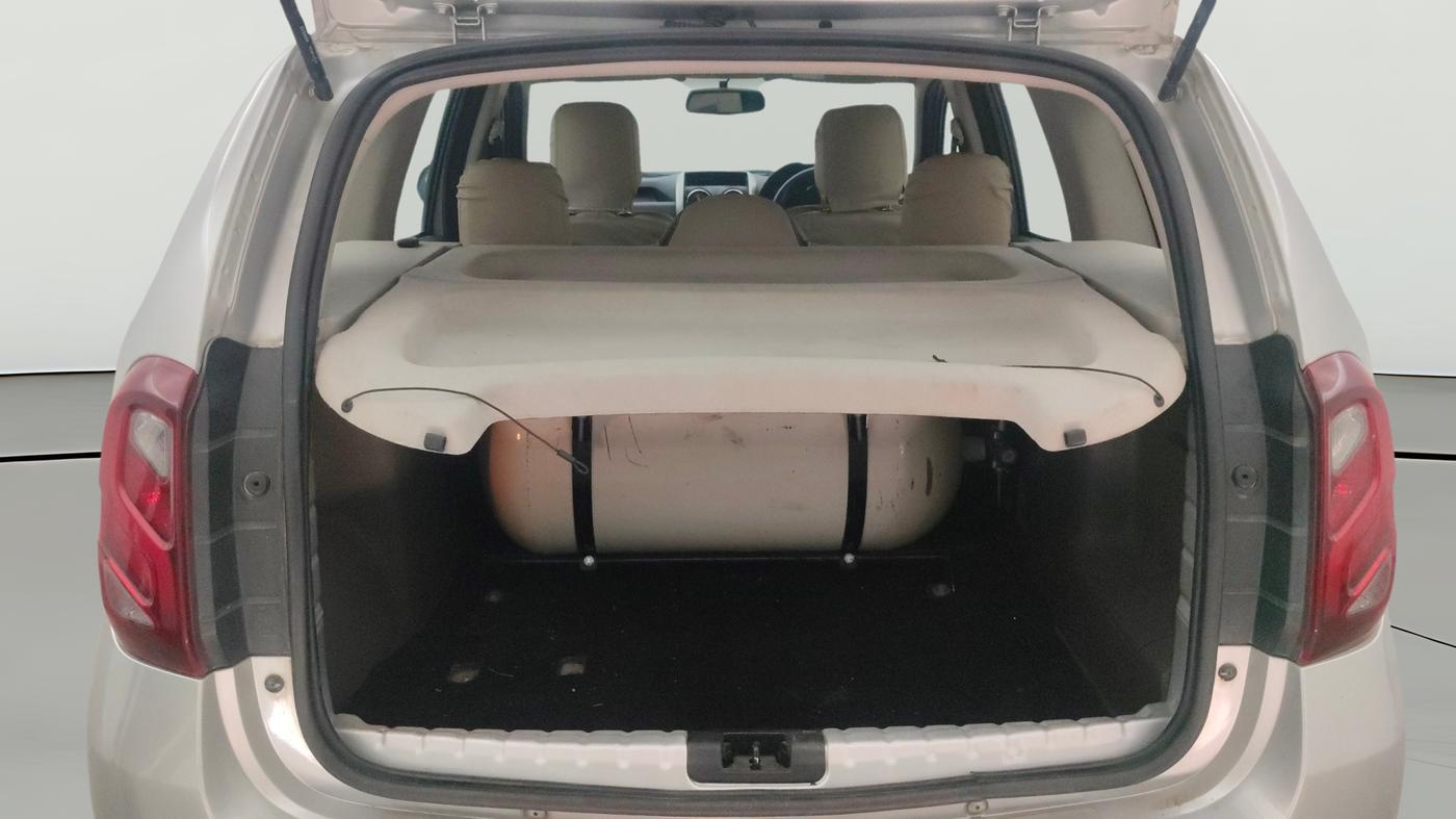 2019 Renault Duster RXS CVT, CNG, Automatic, 54,049 km, Boot Open Zoomed View