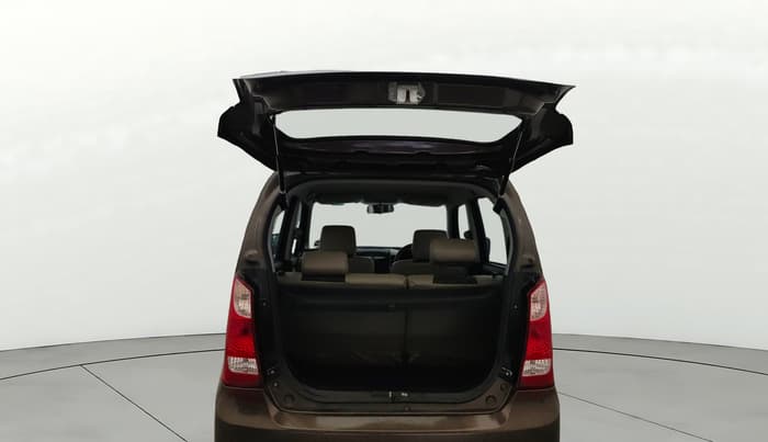 2017 Maruti Wagon R 1.0 VXI, Petrol, Manual, 66,480 km, Boot Door Open