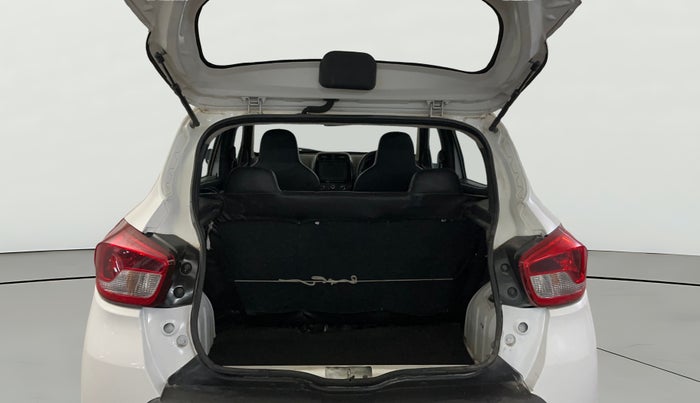 2016 Renault Kwid RXT 0.8, Petrol, Manual, 60,531 km, Boot Open Zoomed View