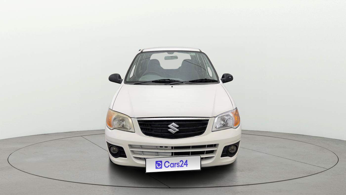 2014 Maruti Alto K10 VXI, Petrol, Manual, 99,912 km, Front