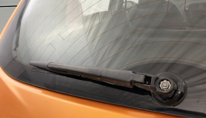 2017 Tata Tiago XZ PETROL, Petrol, Manual, 35,202 km, Rear Wiper