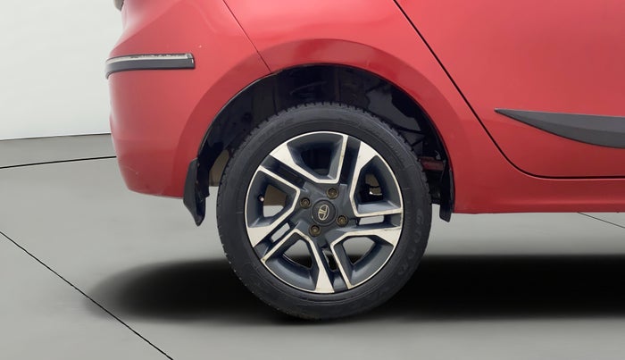 2018 Tata TIGOR XZA PETROL, Petrol, Automatic, 28,797 km, Right Rear Wheel
