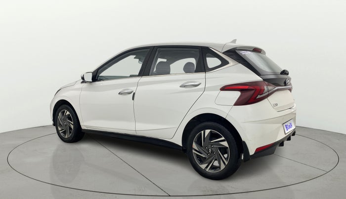 2022 Hyundai NEW I20 ASTA 1.2 MT, Petrol, Manual, 64,373 km, Left Back Diagonal