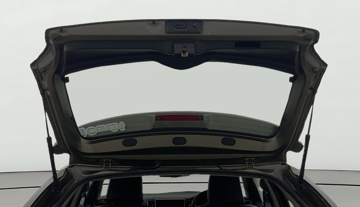 2020 Maruti Baleno ZETA PETROL 1.2, Petrol, Manual, 73,238 km, Boot Door Open