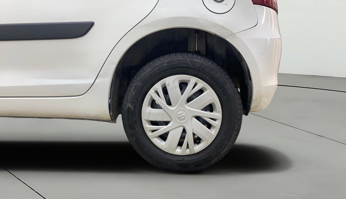 2014 Maruti Swift VXI, Petrol, Manual, 76,015 km, Left Rear Wheel