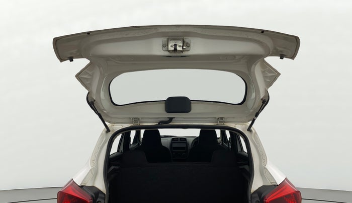 2015 Renault Kwid RXL, Petrol, Manual, 60,481 km, Boot Door Open